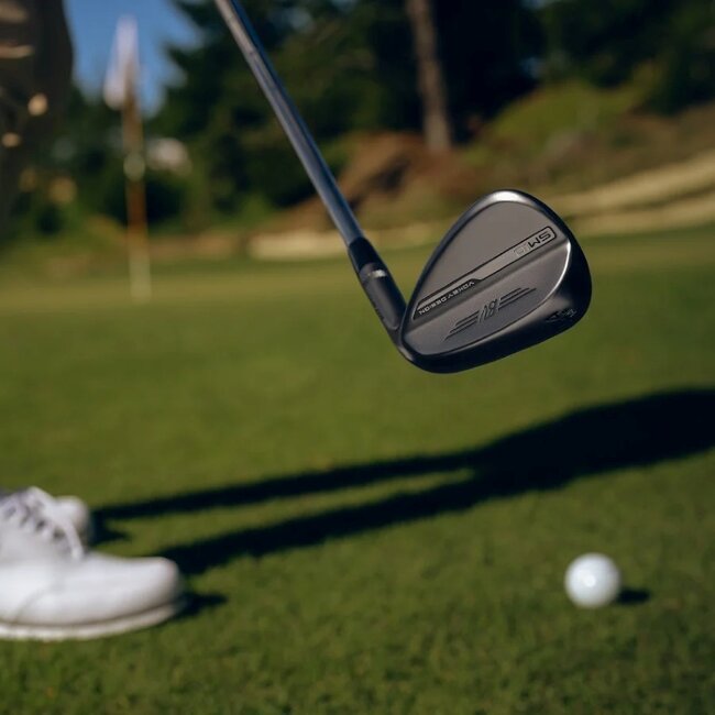 Titleist Vokey Desing Wedge SM10 Jet Black S Staal rechtshandig