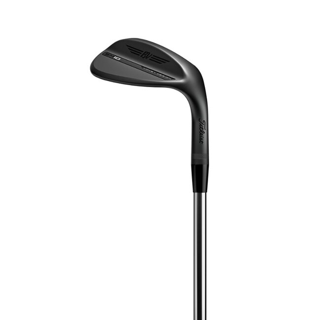 Titleist Vokey Desing Wedge SM10 D Jet Black Staal rechtshandig