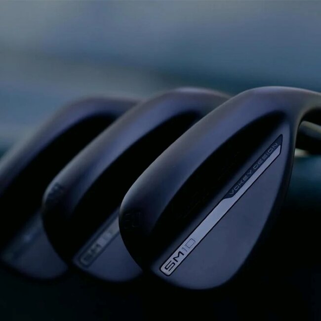 Titleist Vokey Desing Wedge SM10 D Jet Black Staal rechtshandig