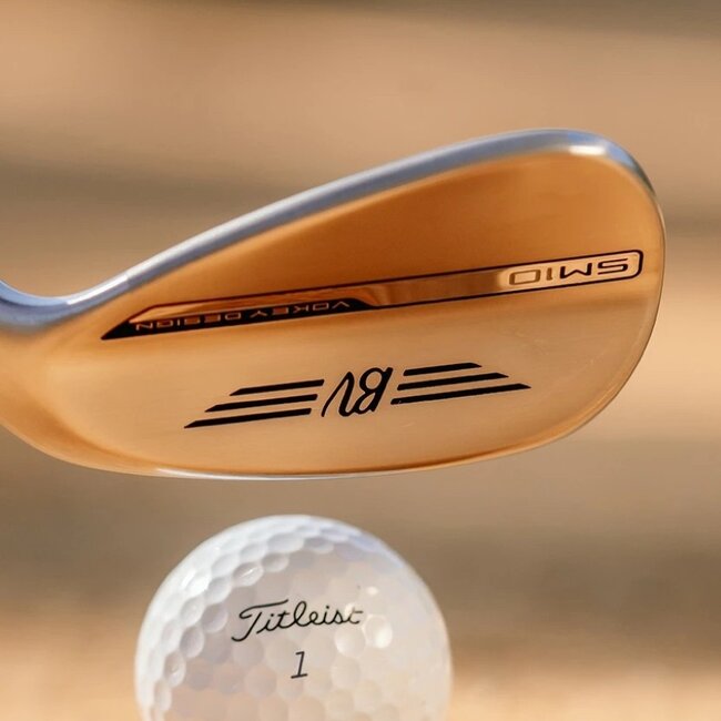 Titleist Vokey Desing Wedge SM10 Nickel D Staal linkshandig