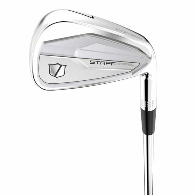 Wilson Staff - Model CB - IJzerset - heren - staal - rechtshandig