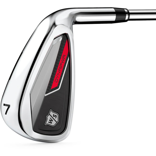 Wilson DYNAPWR IJzerset heren staal rechtshandig