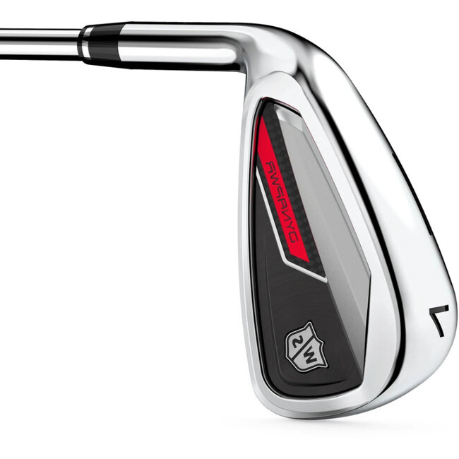 Wilson DYNAPWR IJzerset heren staal linkshandig