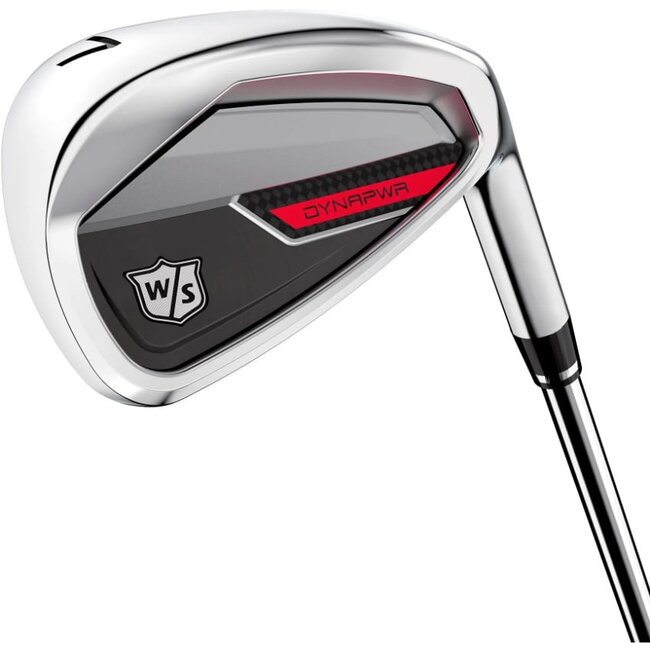 Wilson - DYNAPWR - IJzerset - heren - graphite - rechtshandig
