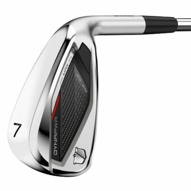 Wilson DYNAPWR Max IJzerset heren Graphite linkshandig