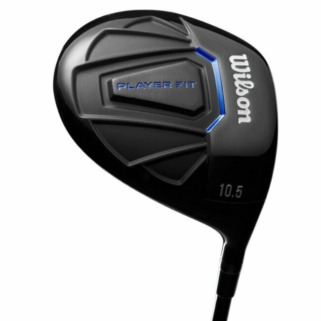 Wilson Player Fit complete set heren graphite rechtshandig