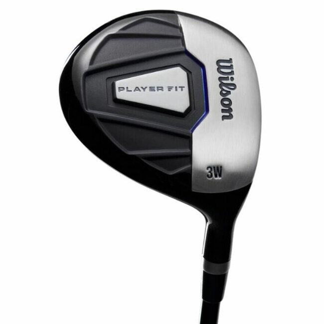 Wilson Player Fit complete set heren graphite rechtshandig