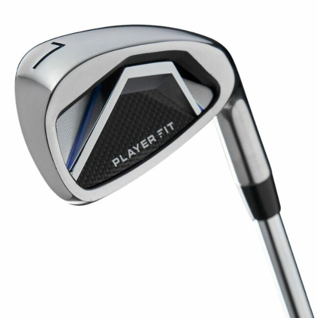 Wilson Player Fit complete set heren graphite rechtshandig