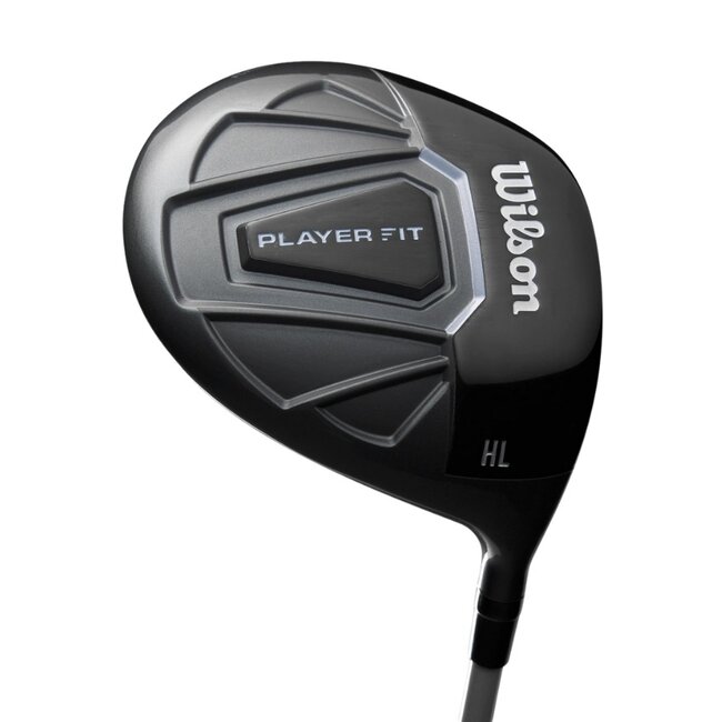 Wilson Player Fit complete set dames graphite rechtshandig