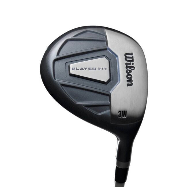 Wilson Player Fit Graphite Cart bag rechts dames