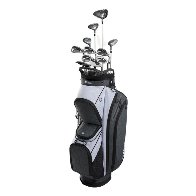 Wilson Player Fit complete set dames graphite rechtshandig