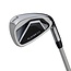 Wilson - Player Fit - Graphite - Cart bag - Rechts - Dames