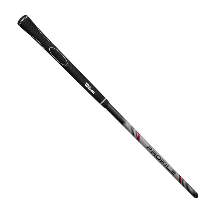 Wilson Profile complete set heren graphite rechtshandig