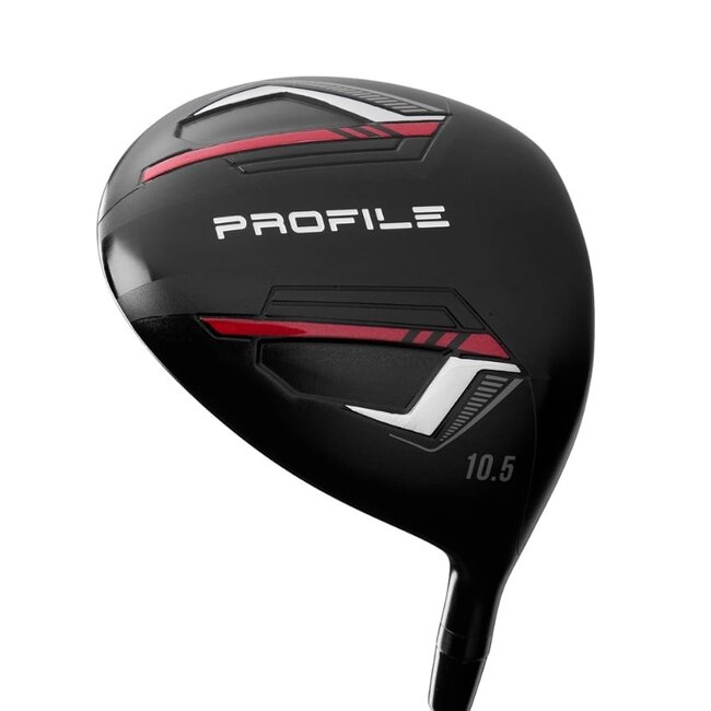 Wilson Profile complete set heren graphite rechtshandig