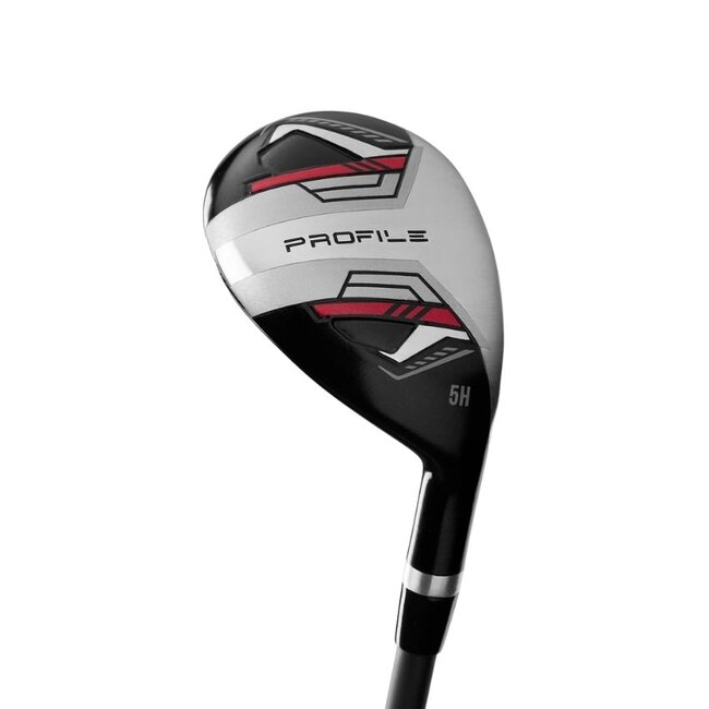 Wilson Profile complete set heren graphite rechtshandig