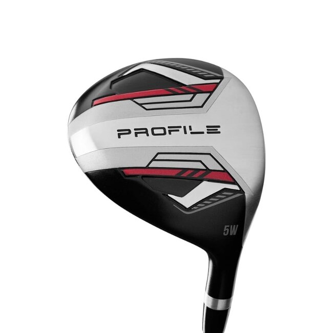 Wilson Profile complete set heren graphite rechtshandig