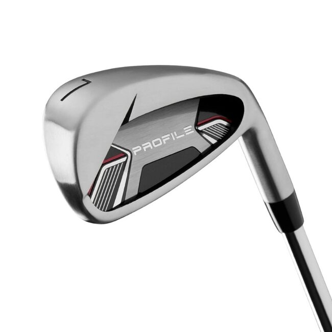 Wilson Profile complete set heren graphite rechtshandig