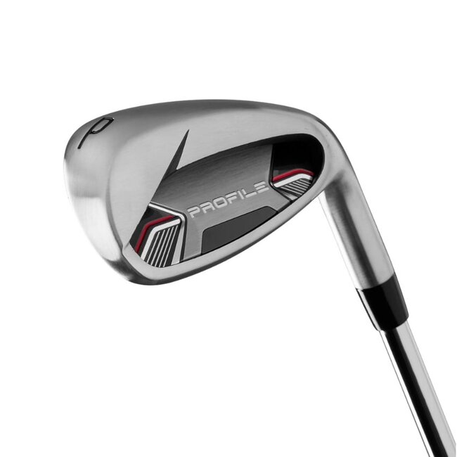 Wilson Profile complete set heren graphite rechtshandig