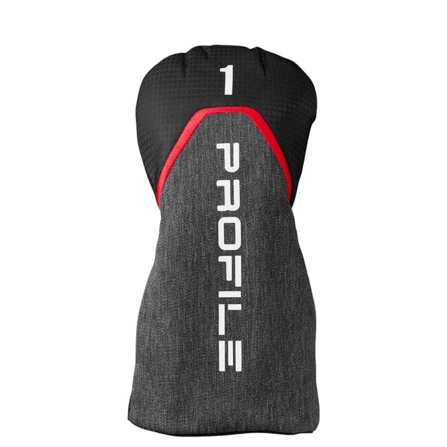 Wilson Profile complete set heren graphite rechtshandig