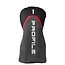 Wilson - Profile - Graphite - Full Set - links - Stand bag - Heren