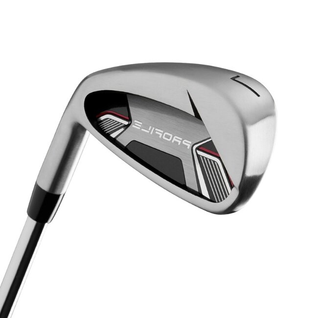 Wilson Profile Graphite Full Set linkshandig Stand bag heren