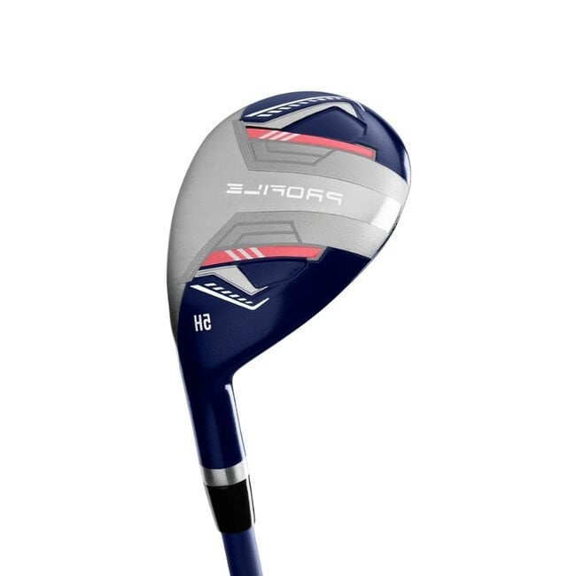 Wilson Profile complete set dames graphite linkshandig