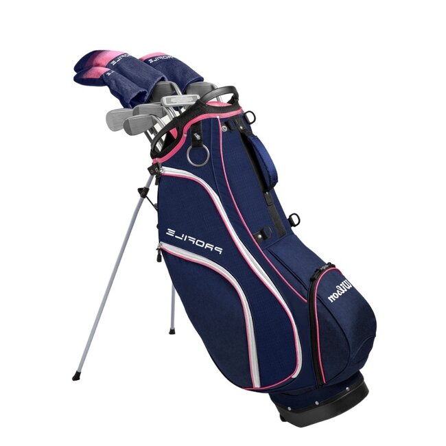 Wilson - Profile - Graphite - Full set - Dames - Links