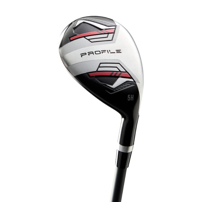 Wilson Profile halve set heren graphite linkshandig