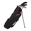 Wilson - Profile - Graphite - Halve Set - links - Stand bag - Heren