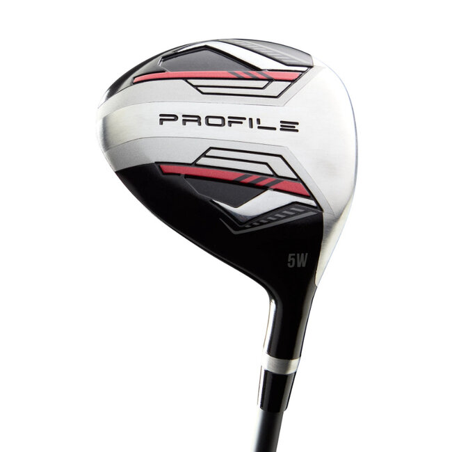 Wilson Profile halve set heren staal rechtshandig