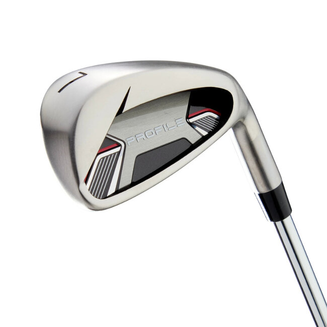 Wilson Profile halve set heren staal rechtshandig