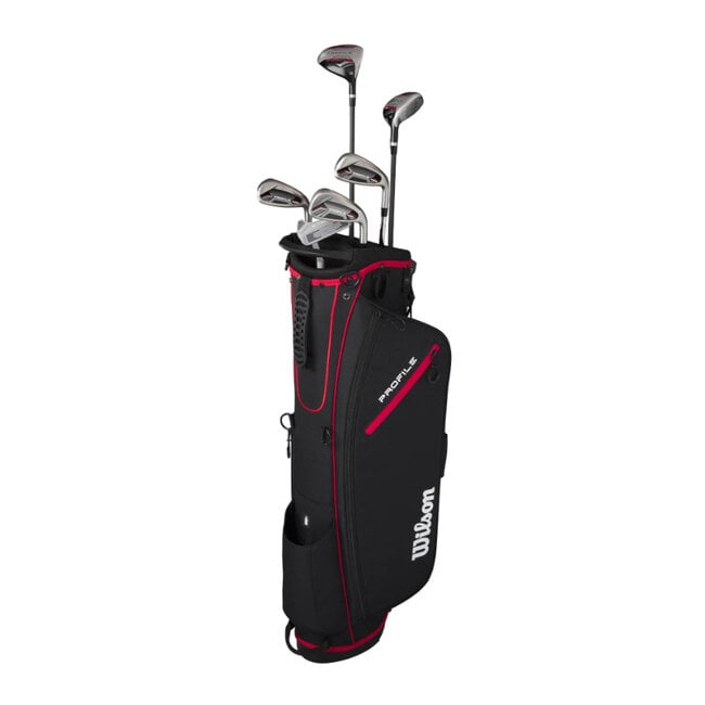 Wilson Profile Graphite Halve Set linkshandig heren