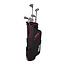 Wilson - Profile - Graphite - Halve Set - links - Stand bag - Heren