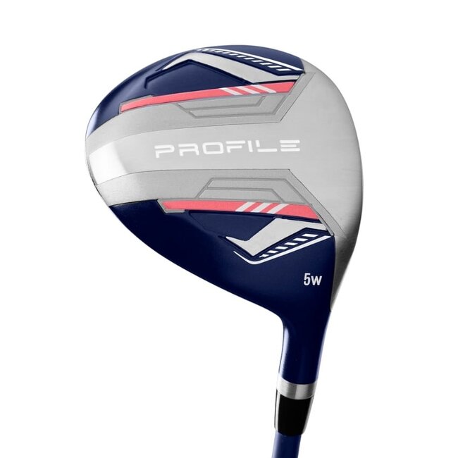 Wilson Profile halve set dames graphite rechtshandig