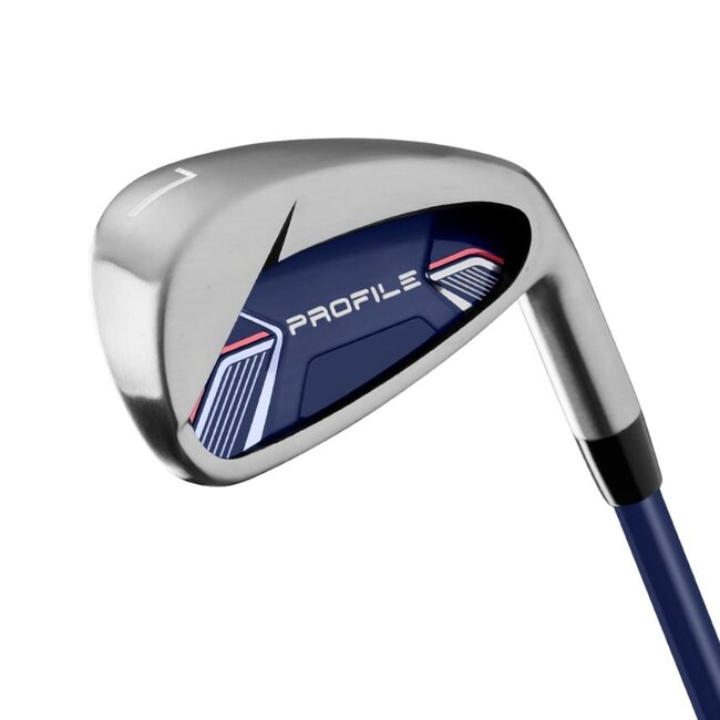 Wilson Profile Graphite halve set rechtshandig dames