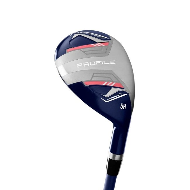 Wilson Profile Graphite halve set rechtshandig dames