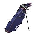 Wilson Profile Graphite halve set rechtshandig dames