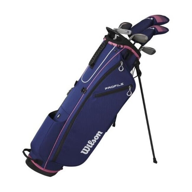 Wilson Profile Graphite halve set rechtshandig dames
