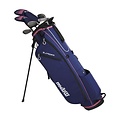Wilson Profile Graphite halve set linkshandig dames