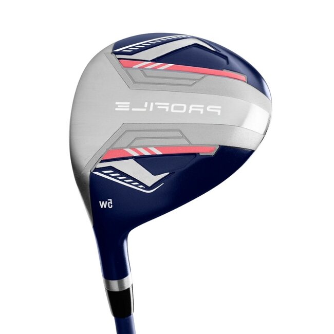 Wilson Profile Graphite halve set linkshandig dames