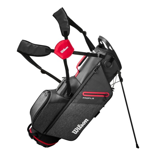 Wilson Profile Graphite Full Set rechtshandig Stand bag heren