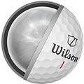 Wilson Staf Model X golfbal wit