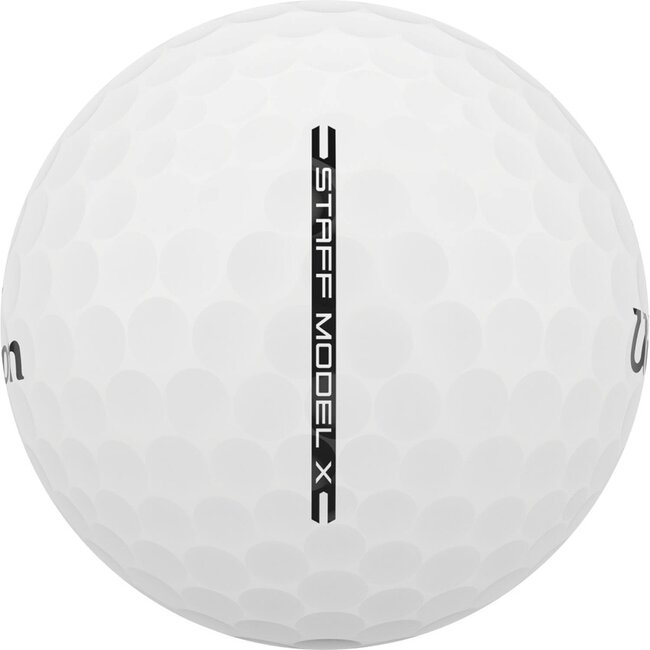 Wilson Staf Model X golfbal wit