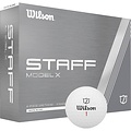 Wilson Staf Model X golfbal wit