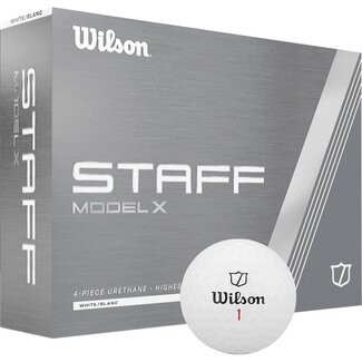 Wilson Golf Wilson Staf Model X golfbal wit