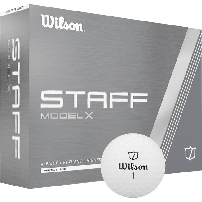 Wilson Staf - Model X - golfbal - wit