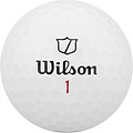 Wilson Staf Model X golfbal wit
