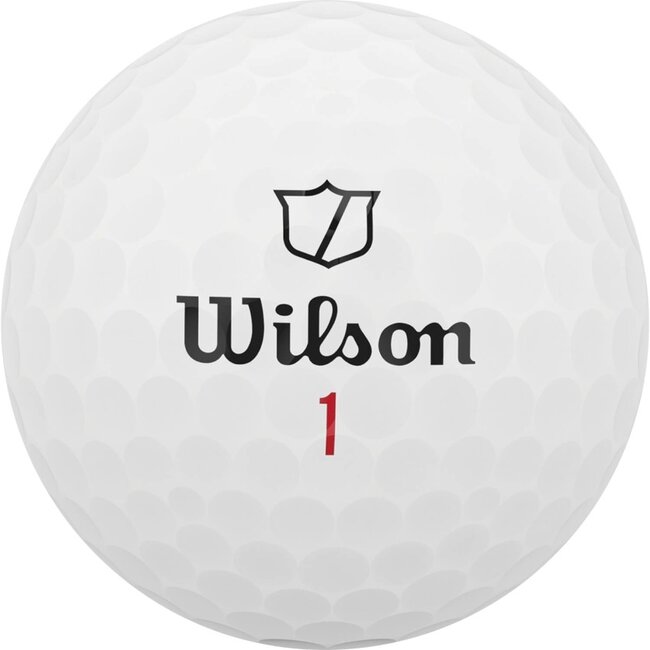Wilson Staff Model X golfbal wit