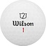 Wilson Staf - Model X - golfbal - wit