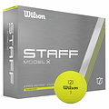 Wilson Staf Model X golfbal geel